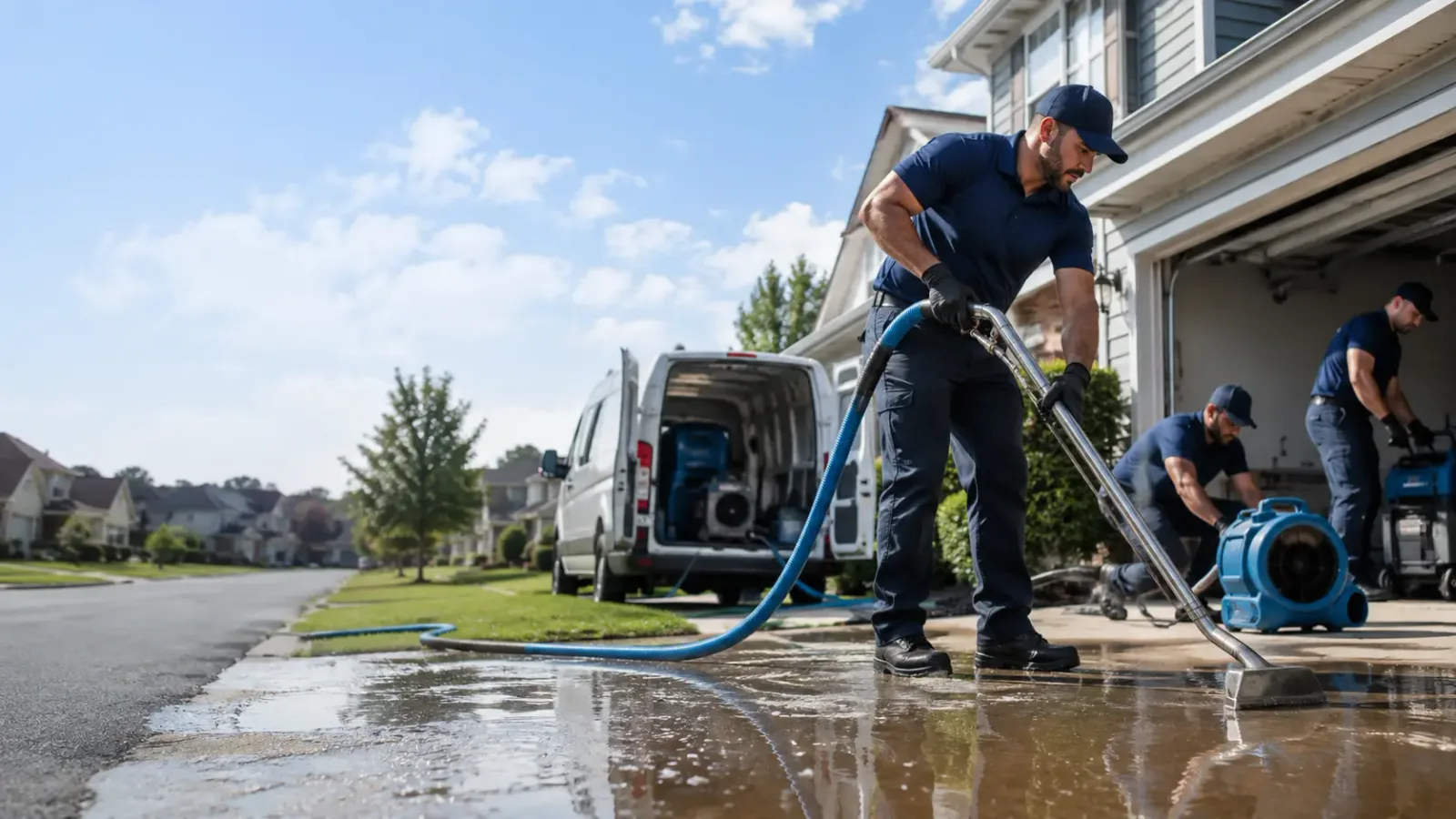 Flood Damage Restoration in Wilmington, MA
